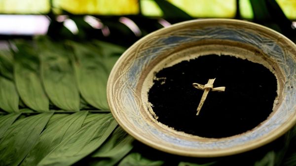Ash Wednesday is February 14