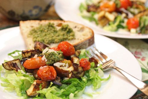 Main Dish Salads Cooking Class June 9, 2016